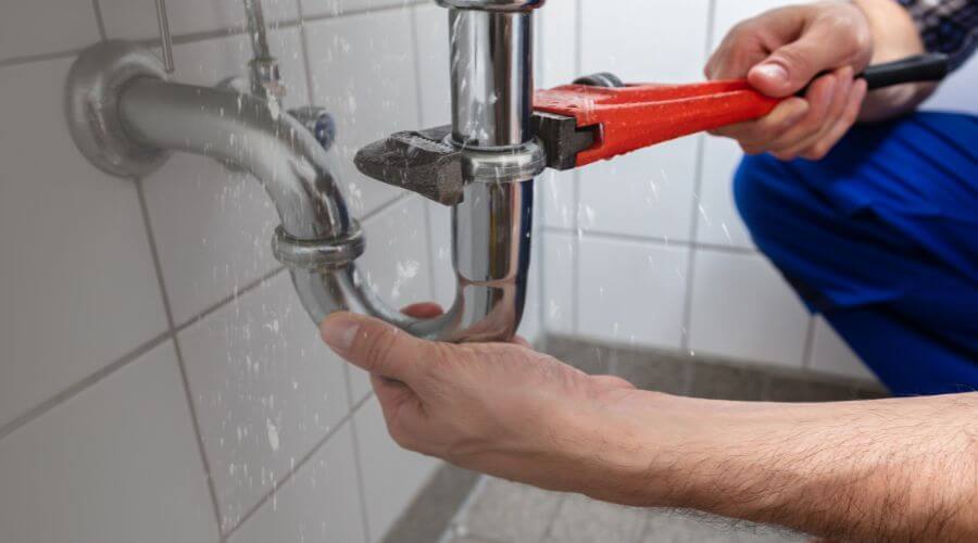 Professional water heater repair in Enigma, GA